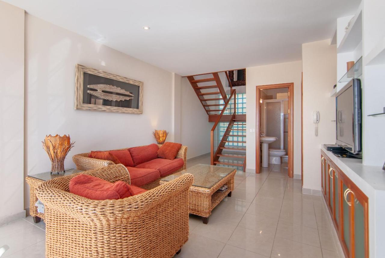 Penthouse Duplex Avenida 1A011 Villa Santiago del Teide Eksteriør bilde